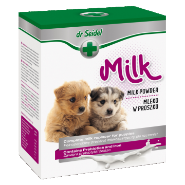 Lapte praf pentru caini, Dr. Seidel, 300 g ieftin