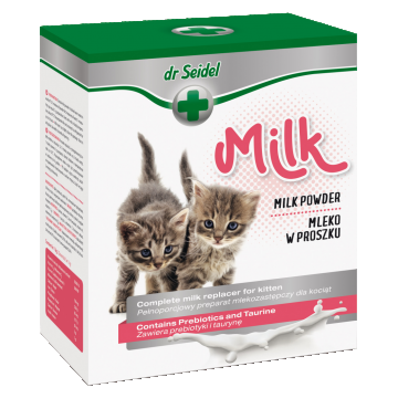 Lapte praf pentru pisici, Dr. Seidel, 200 g ieftin