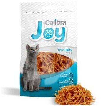 Joy Treats CAT Fish Stripes 70 g de firma originala