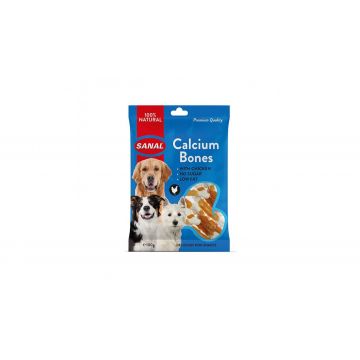 Sanal Dog Calcium Bones 100 Gr ieftin