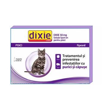 Dixie Spot On Pisica 1 Pipeta ieftin