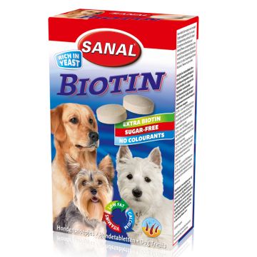 Sanal Dog Biotin 30 gr ieftin