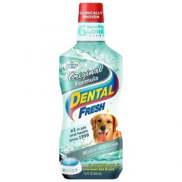 Dental Fresh Original Formula Caini, Synergy Labs, 503 ml de firma original