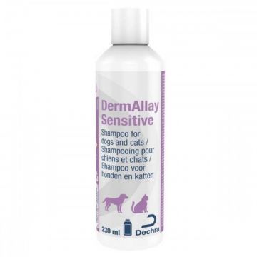 Dermallay Sensitive Shampoo, 230 ml de firma original