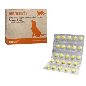 Nutravet Nutramarin, 60 tablete la reducere