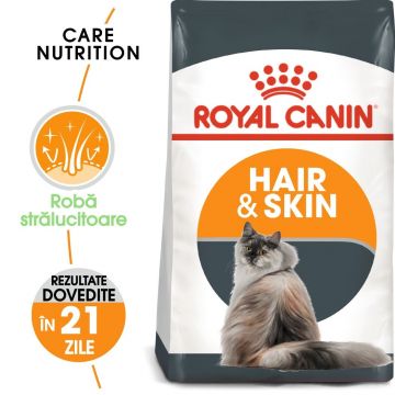 Royal Canin Hair&Skin Care Adult hrana uscata pisica, piele si blana la reducere