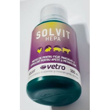 Solvit Hepa, 100 ml ieftin