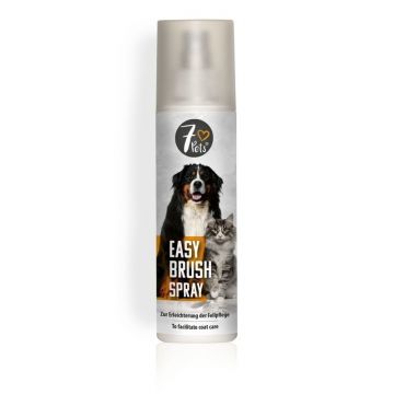 7 Pets Easy Brush Spray, 200 ml de firma original