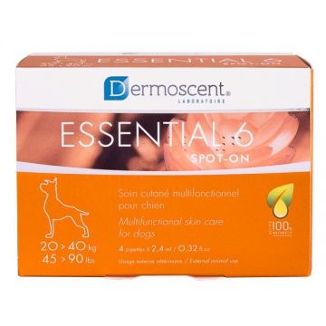 Dermoscent Essential 6 Spot-on Caine 20-40 kg ieftin