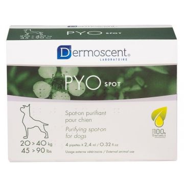 Dermoscent Pyo Spot Caine 20-40kg ieftin
