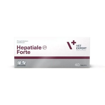 Hepatiale Forte 300 Mg - 40 Tablete ieftin