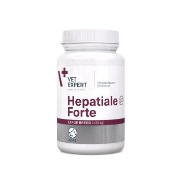 Hepatiale Forte Large Breed 550 Mg - 40 Tablete ieftin
