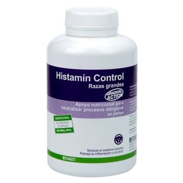 Histamin Control Large Breed Dogs, 60 tablete la reducere