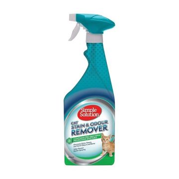 Simple Solution Cat Stain and Odour Remover, 750 ml