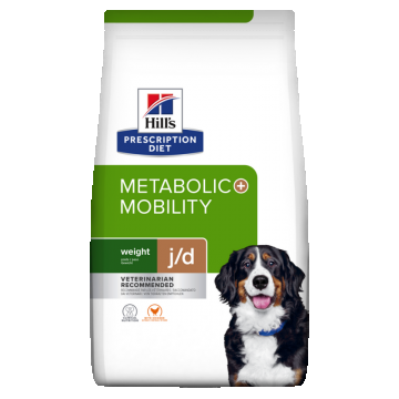 Hill's Prescription Diet Canine Metabolic Plus Mobility, 12 kg
