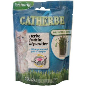 Catherbe Tyrol, Iarba Pentru Pisici, punga, 220 g de firma originala