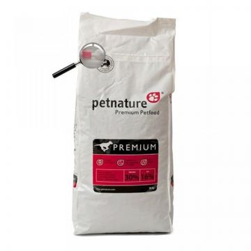 Petnature Adult, hrana uscata premium, 20 kg