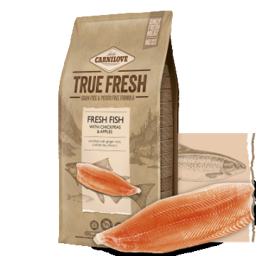 Carnilove True Fresh Fish for Adult Dogs, 4 kg
