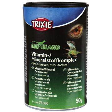 Vitamine pentru Reptile Carnivore 50 g 76280 de firma originala