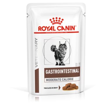 Royal Canin Gastro Intestinal Moderate Calorie Cat, hrana umeda pisica, 85 g ieftina
