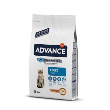 Advance Cat Pui & Orez, 400 g la reducere