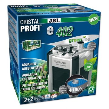 Filtru extern acvariu JBL CRISTAL PROFI e402 greenline 40-120 l ieftin
