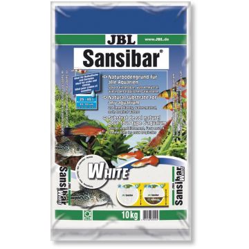 Nisip natural JBL Sansibar WHITE 10 kg de firma original