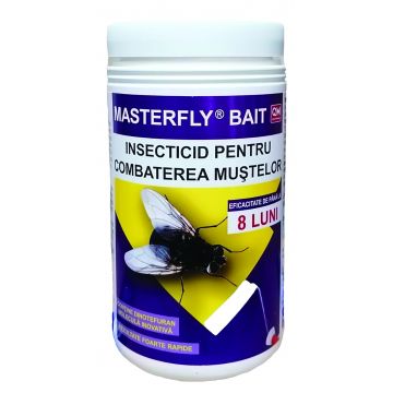 Masterfly Bait 500 g, insecticid pentru combaterea mustelor