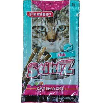 SNACK CAT PESTE, 15 g ieftina
