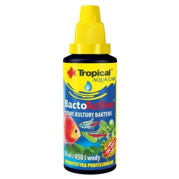 Tropical Bacto Active, 30 ml ieftine