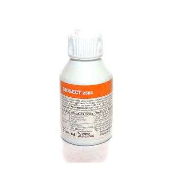 Insecticid Concentrat Biosect 25ec 100 ml ieftin