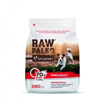 Raw Paleo, Adult, Rase Mici, Vita, 280 g ieftina