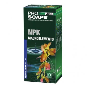 Fertilizant JBL ProScape NPK Macroelements 250 ml de firma original
