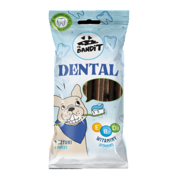 Mr. Bandit Dental Sticks, 3 buc/ 60 g