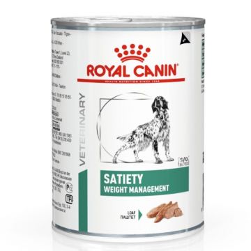 Royal Canin Satiety Support Dog, 410 g ieftina