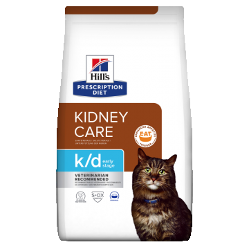 Hill's Prescription Diet Feline K/D Early Stage, 1.5 kg