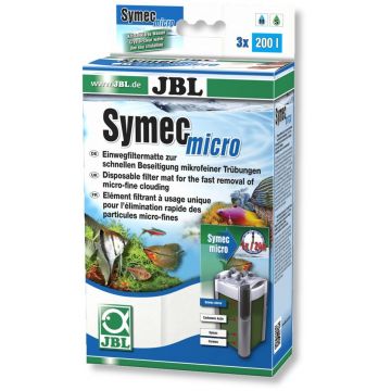 Masa filtranta JBL Symec Micro