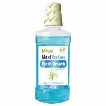 VetFood Maxi OraCare Fresh Breath, 250 ml de firma original