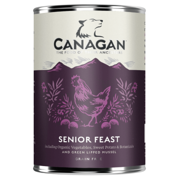 Canagan Dog Grain Free Senior Feast, 400 g