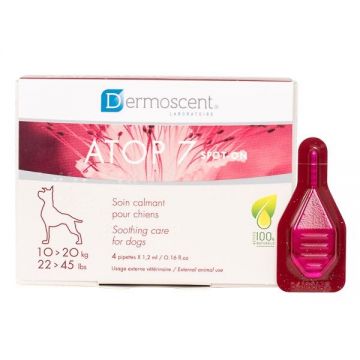 Dermoscent Atop 7 Spot On for Dogs 10-20 kg ieftin
