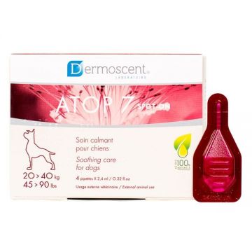 Dermoscent Atop 7 Spot On For Dogs 20-40 kg ieftin