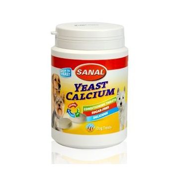 Sanal Dog Yeast Calcium, 150 g