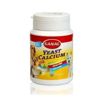 Sanal Dog Yeast Calcium, 75 g