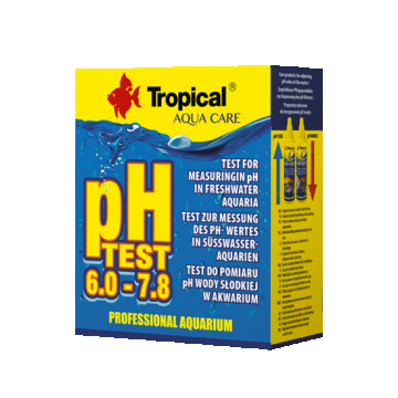 pH TEST 6.0-7.8 (apa dulce) Tropical Fish, 250 ml