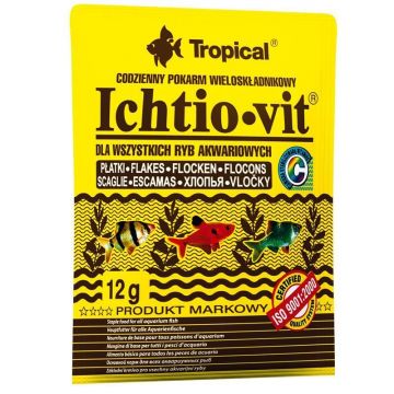 Tropical Ichtio-Vit, 12 g ieftina