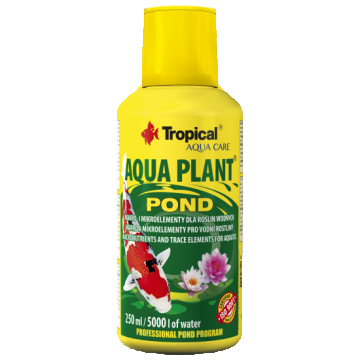 AQUA PLANT POND Tropical Fish, 250 ml de firma original