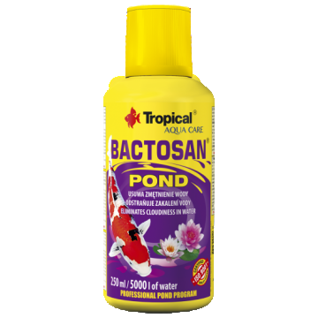 BACTOSAN POND Tropical Fish, 250 ml de firma original