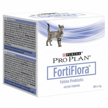 FortiFlora pisica 30 plicuri x 1 g