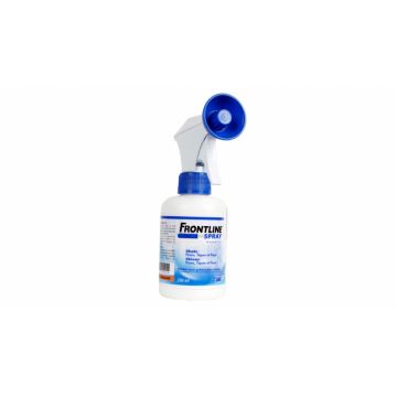 Frontline Spray antiparazitar caini si pisici - 250 ml la reducere