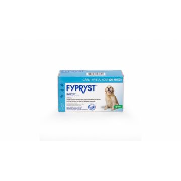 Fypryst Caine L 268 mg (20 - 40 kg), 3 pipete la reducere